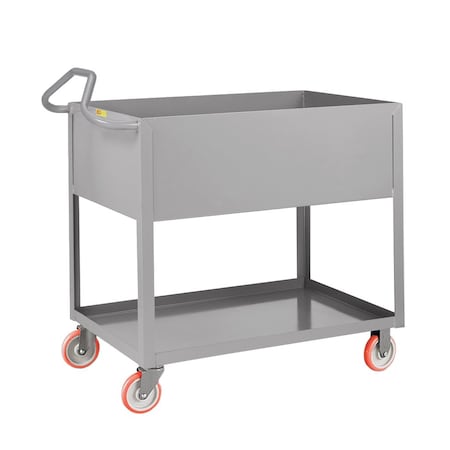 Little Giant 1200 lbs. Capacity, 12" Deep Top Shelf, 24" x 48" Shelf Size, Ergonomic Handle ENDS2448X12-5PY